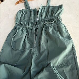 SHEIN Sage Green Jumpsuit
